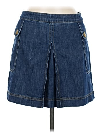 Trina Turk Denim Skirt (view 1)