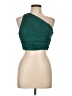 Unbranded Green Sleeveless Top Size L - photo 1