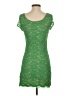 Bebe Green Cocktail Dress Size S - photo 2