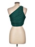Unbranded Green Sleeveless Top Size L - photo 2