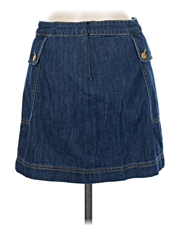 Trina Turk Denim Skirt (view 2)