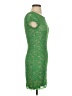 Bebe Green Cocktail Dress Size S - photo 4