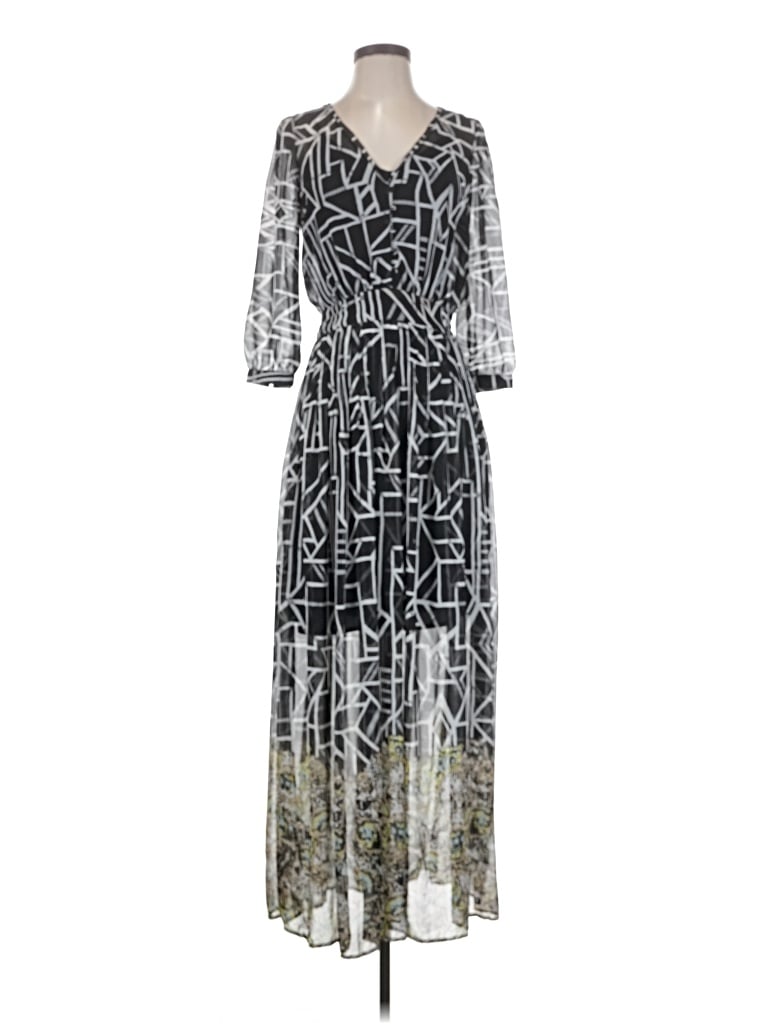 Pre-owned Moulinette Soeurs Casual Dress In Silver