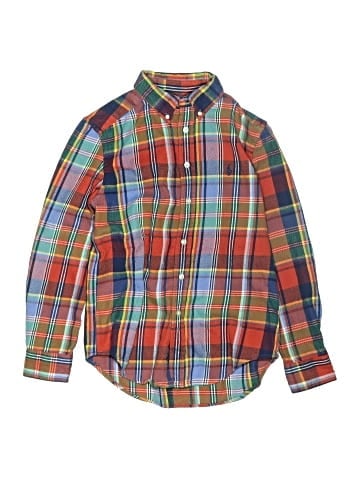 Ralph Lauren Long Sleeve Button-Down Shirt (view 1)