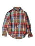 Ralph Lauren 100% Cotton Plaid Red Long Sleeve Button-Down Shirt Size 10 - 12 - photo 1