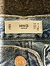 MNG 100% Cotton Blue Jeans Size 1 - photo 7