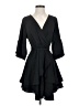 iGenJun 100% Polyester Solid Black Cocktail Dress Size S - photo 1