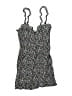 Pull&Bear Print Blue Black Cocktail Dress Size S - photo 1