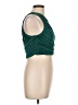 Unbranded Green Sleeveless Top Size L - photo 4