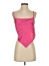 Japna 100% Polyester Pink Tube Top Size S - photo 1
