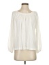 DemyLee Ivory Long Sleeve Blouse Size S - photo 1