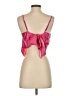 Japna 100% Polyester Pink Tube Top Size S - photo 2