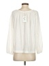 DemyLee Ivory Long Sleeve Blouse Size S - photo 2