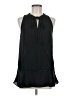 Mossimo 100% Polyester Black Sleeveless Blouse Size M - photo 1