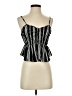 Paradise Black Sleeveless Blouse Size S - photo 1