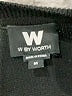W by Worth Black Wool Cardigan Size M - photo 7