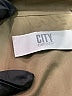 City Chic Tan Green Blazer Size 8 - photo 6