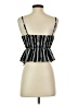 Paradise Black Sleeveless Blouse Size S - photo 2