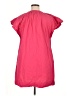 Free Assembly Pink Short Sleeve Blouse Size XL - photo 2