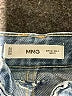 MNG 100% Cotton Blue Jeans Size 1 - photo 7