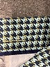 The Upside Houndstooth Green Leggings Size 12 - photo 9