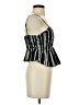 Paradise Black Sleeveless Blouse Size S - photo 4