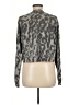 Blank NYC Animal Print Gray Pullover Sweater Size M - photo 2
