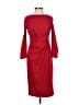 Versace Solid Red Cocktail Dress Size EU (IT) 38 / US 2 - photo 1