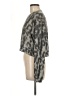 Blank NYC Animal Print Gray Pullover Sweater Size M - photo 5