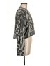 Blank NYC Animal Print Gray Pullover Sweater Size M - photo 4
