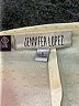 Jennifer Lopez 100% Polyester Ivory Sleeveless Blouse Size L - photo 7