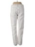 Zara Metallic Silver Jeans Size 6 - photo 2