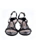 Karen Scott Black Wedges Size 7 - photo 2