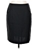Theory Solid Black Formal Skirt Size 2 - photo 1