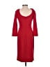 Versace Solid Red Cocktail Dress Size EU (IT) 38 / US 2 - photo 2
