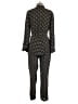A.P.C. Argyle Black Jumpsuit Size S - photo 2