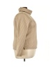 J.Crew Factory Store 100% Polyester Tan Turtleneck Sweater Size XXL - photo 4