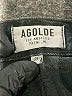 AGOLDE Black Denim Shorts Size 25 waist - photo 3