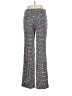 Trina Turk Tweed Blue Casual Pants Size 2 - photo 2