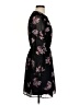 Daniel Rainn 100% Polyester Print Black Cocktail Dress Size S - photo 4