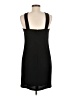 Laundry by Shelli Segal 100% Polyester Solid Black Cocktail Dress Size 6 - photo 2
