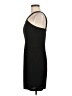 Laundry by Shelli Segal 100% Polyester Solid Black Cocktail Dress Size 6 - photo 5
