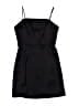 Boohoo 100% Polyester Solid Black Cocktail Dress Size 4 - photo 1