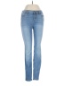 Hollister Hearts Blue Jeans Size 3 - photo 1