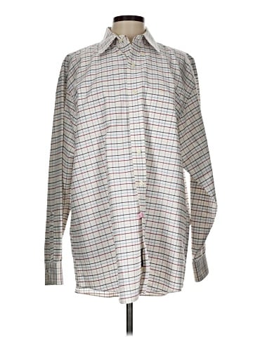 Jos. A. Bank Long Sleeve Button-Down Shirt (view 1)