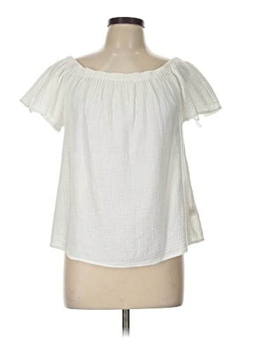 Adiva Short Sleeve Blouse (view 1)