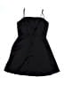 Boohoo 100% Polyester Solid Black Cocktail Dress Size 4 - photo 2