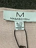 M Magaschoni Pink Pullover Sweater Size XL - photo 7