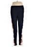 Lularoe Floral Blue Track Pants Size 1X (Tall & Curvy) - photo 1