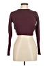Garage Burgundy Long Sleeve Turtleneck Size M - photo 1